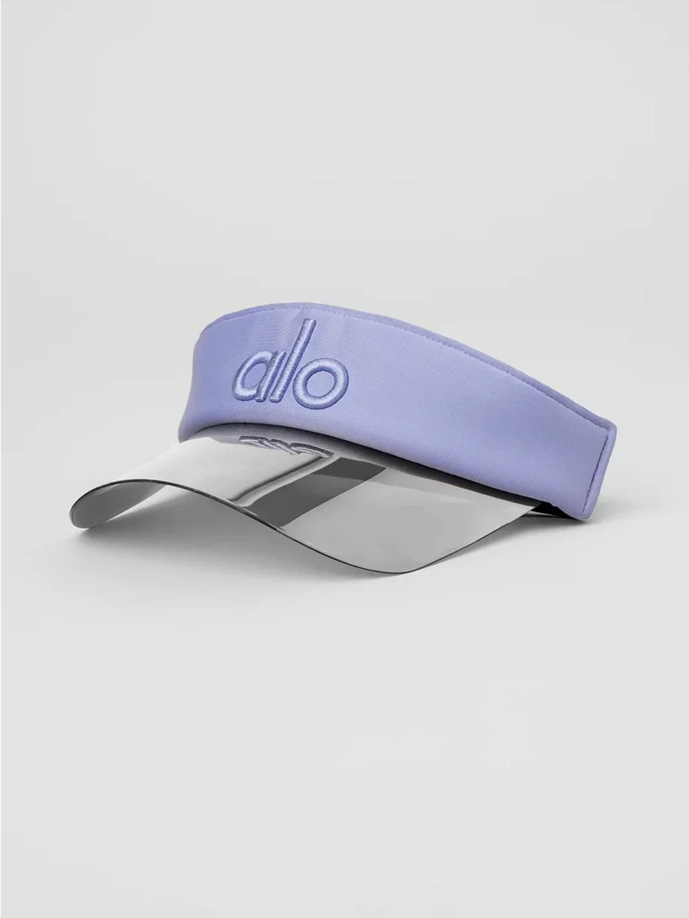 Alo Yoga | NWT! RARE Airlift Solar Visor In Lilac Blue